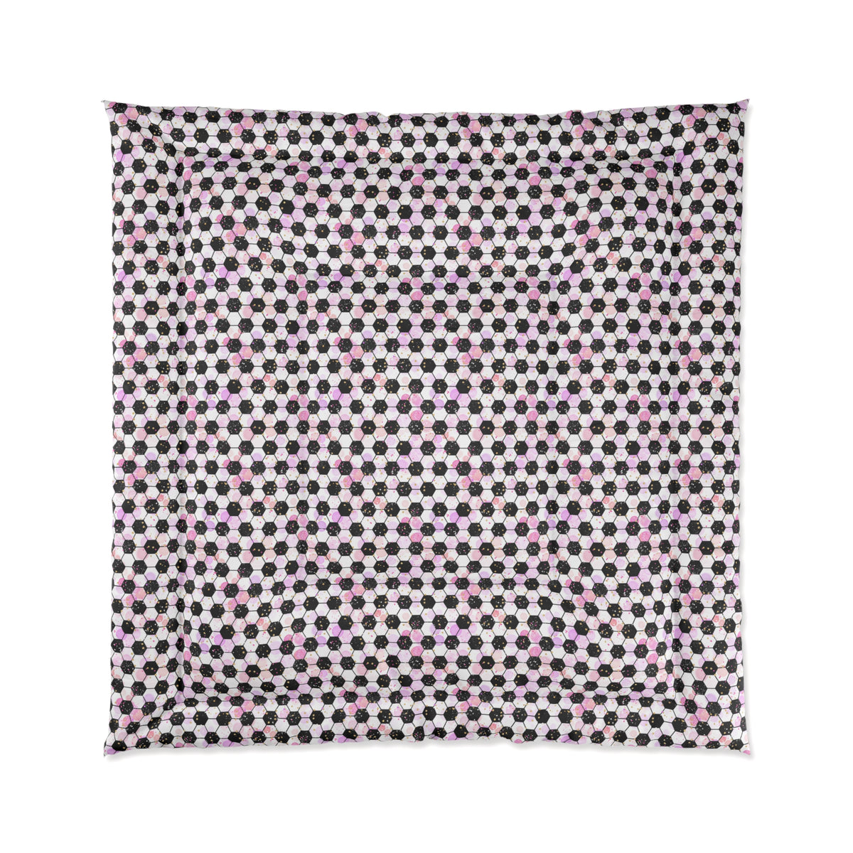 Pink Soccer Fever Comforter