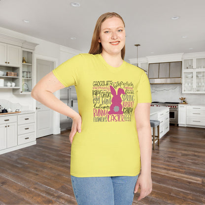 Easter Bunny Adult T-shirt