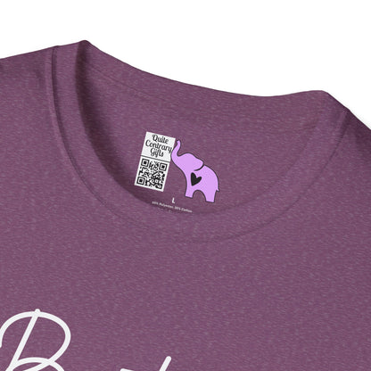 Doing My Best and Letting God Do The Rest Adult T-shirt