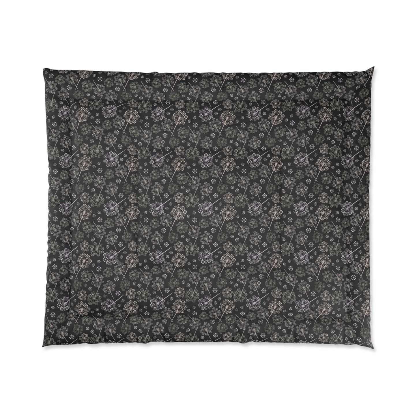 Dandelion Nightfall Comforter