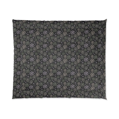 Dandelion Nightfall Comforter