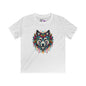 Colorful Wolf 2 Youth Softstyle Tee
