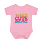 Feeling Cute Might Throw A Tantrum Later Baby Rib Bodysuit