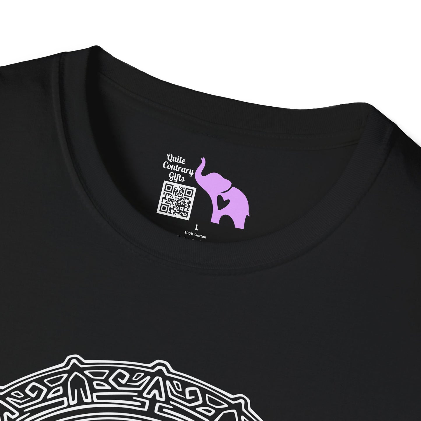 Sacred Symmetry Adult T-shirt