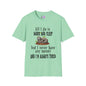 All I Do Is Work and Sleep But I'm Always Broke and I'm Still Tired Adult T-shirt