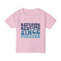 Refusing Bedtime Since Forever Heavy Cotton™ Toddler T-shirt