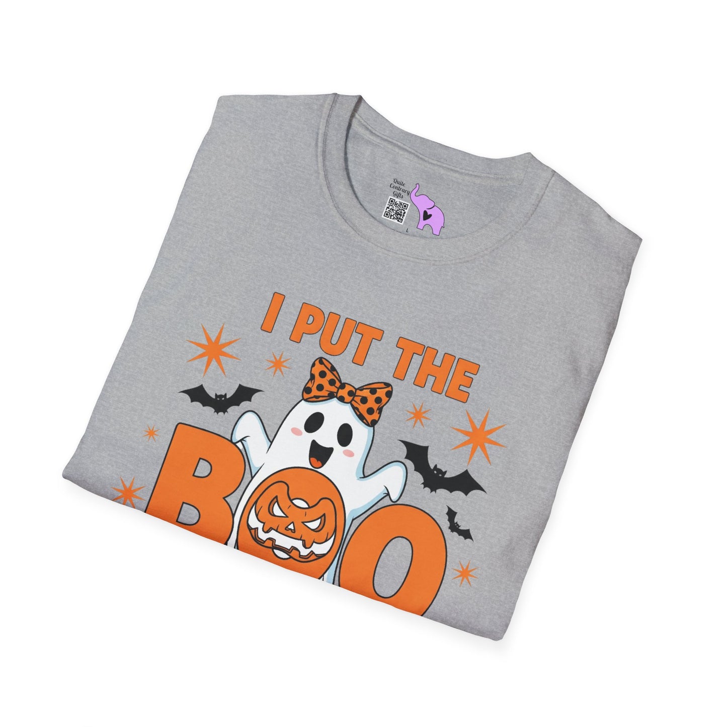 I Put the Boo in Boojee Adult T-shirt