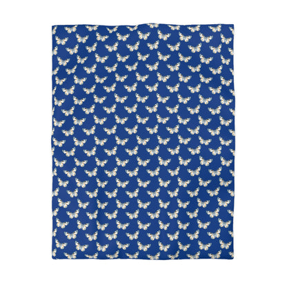 Dusky Wings Microfiber Duvet Cover