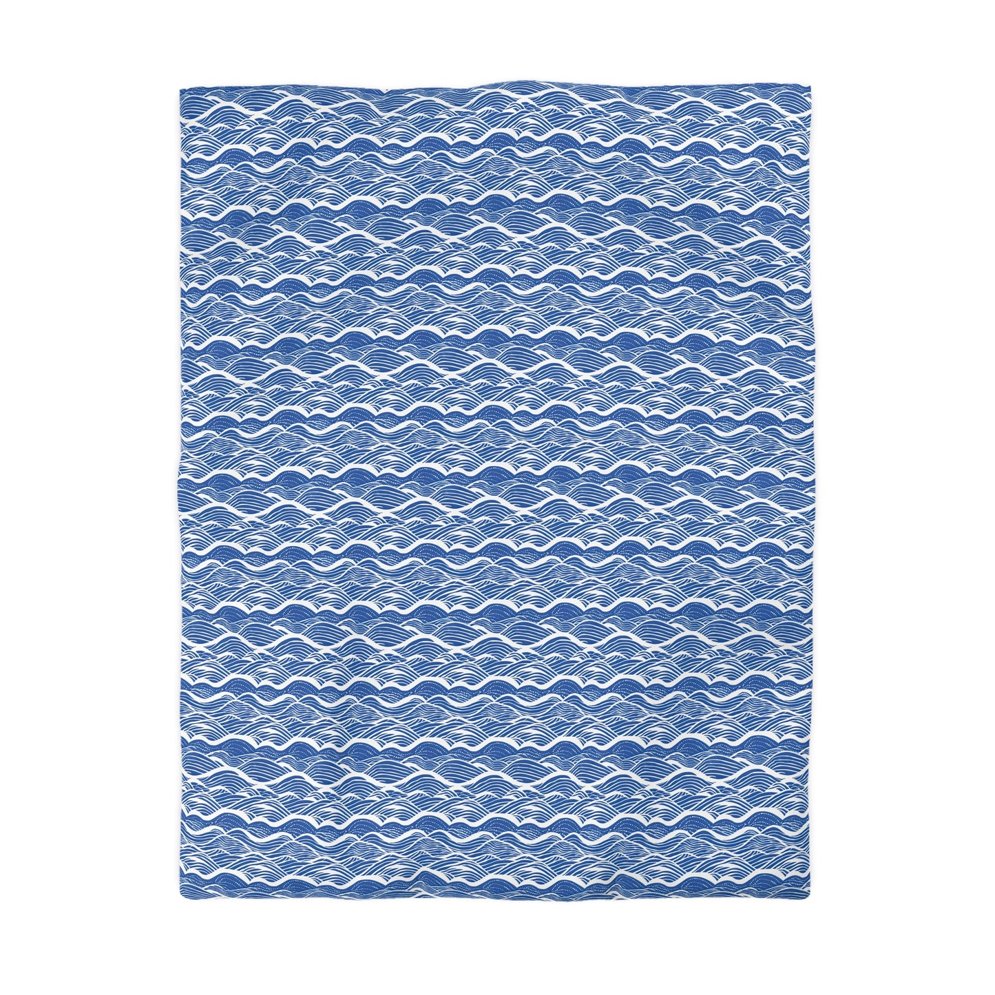Ethereal Tides Microfiber Duvet Cover