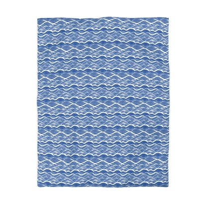 Ethereal Tides Microfiber Duvet Cover