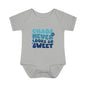 Chaos Never Looked So Sweet Infant Baby Rib Bodysuit