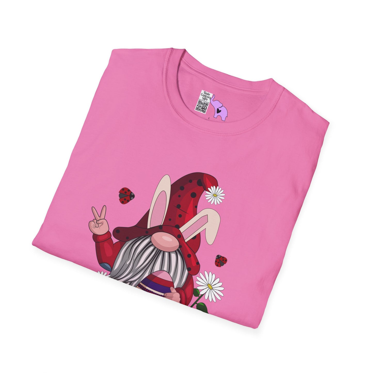 Happy Easter Gnome Adult T-shirt