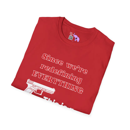 2A Redefining Gun as a Cordless Drill Adult T-shirt
