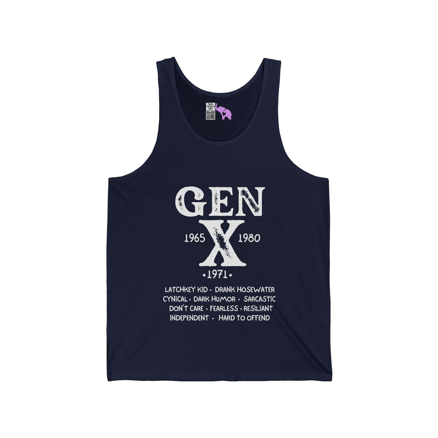 GenX 1971 Adult Unisex Tank