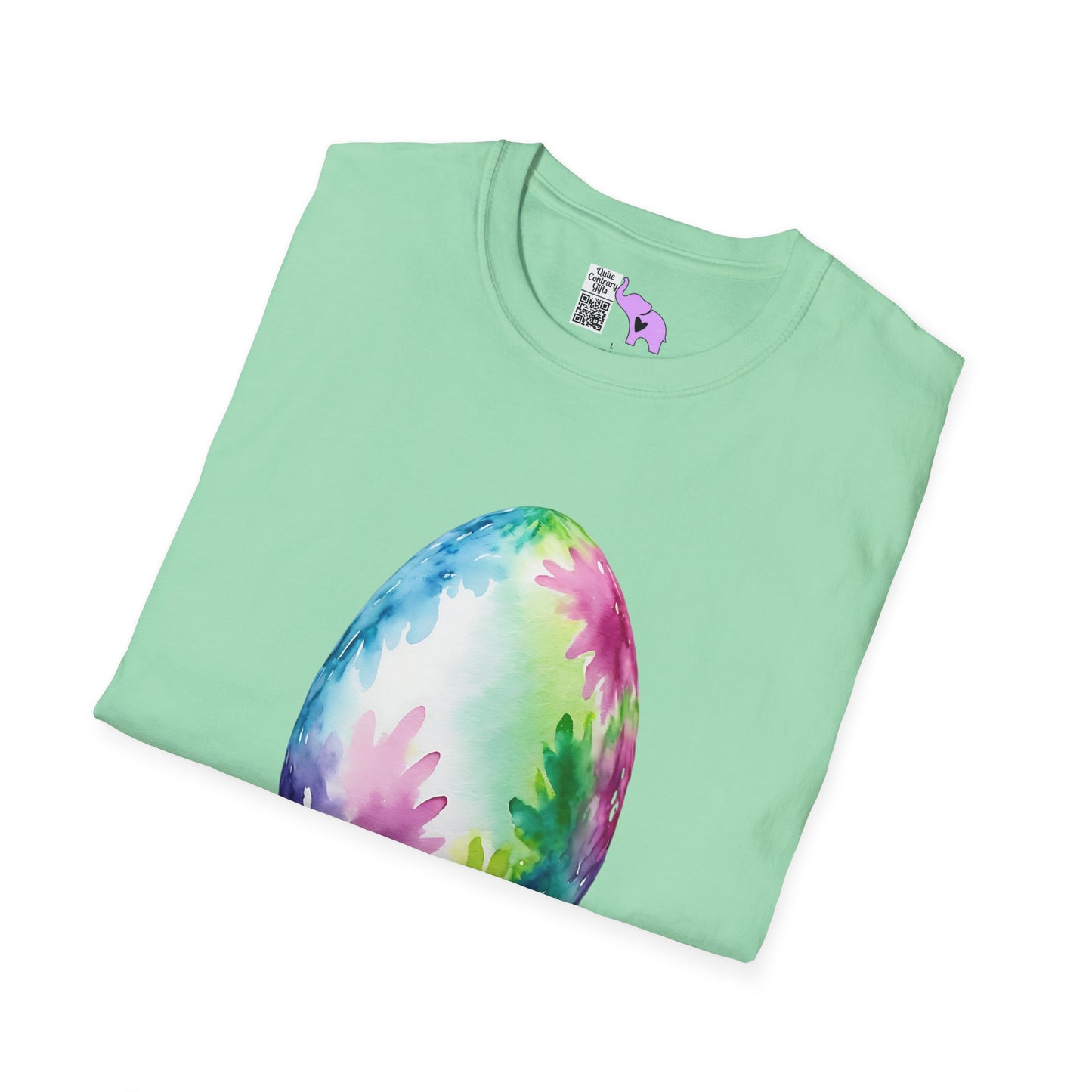 Colorful Easter Egg Adult T-shirt