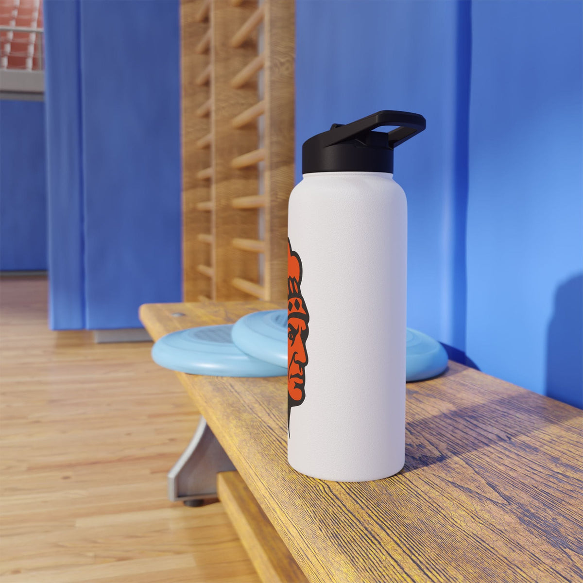 Somerville Yeguas Mascot Stainless Steel Water Bottle