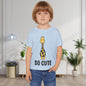So Cute (Giraffe) Heavy Cotton™ Toddler T-shirt