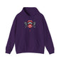 Cute Vampire Mouth/Bow Heavy Blend™ Hooded Sweatshirt