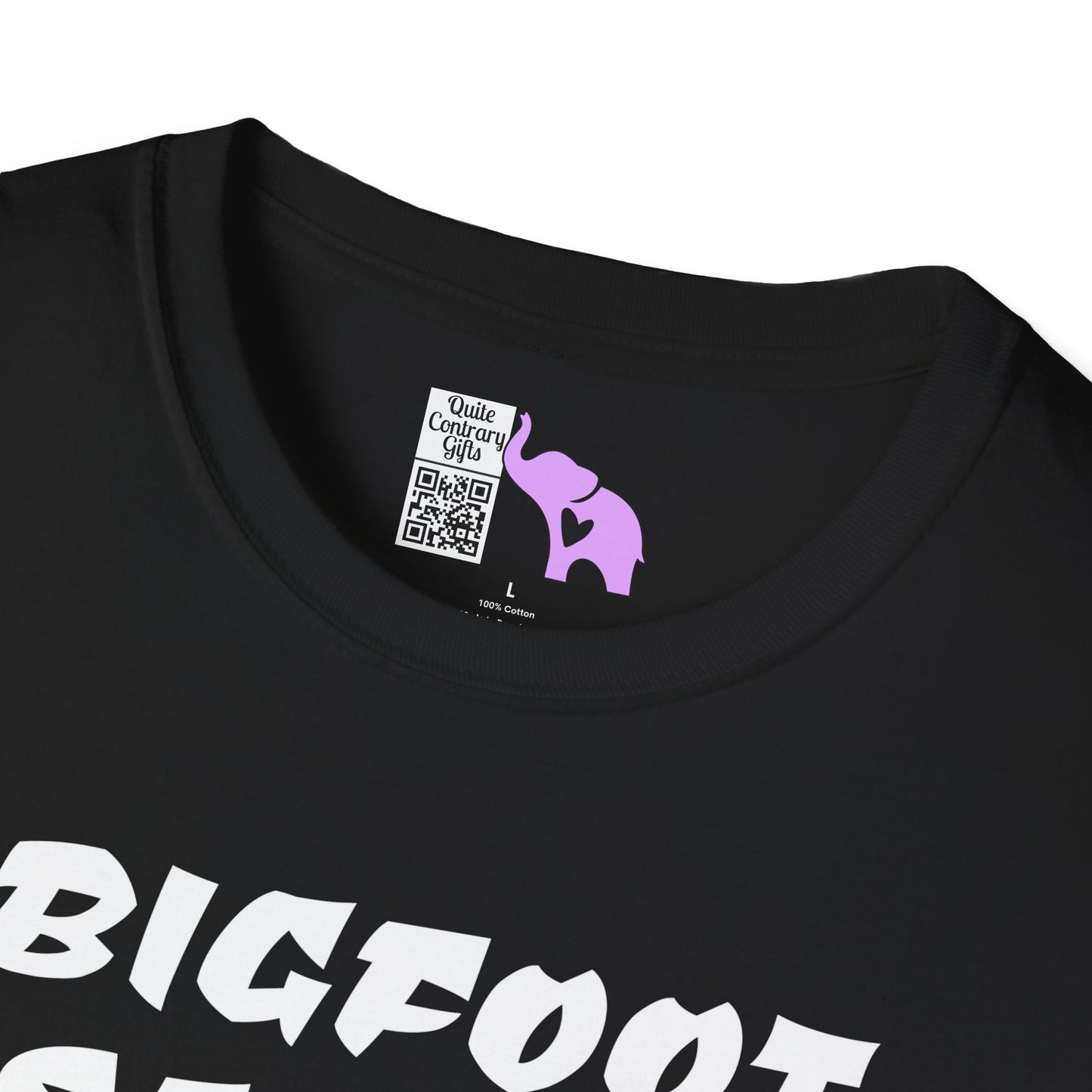 Bigfoot Saw Me But Nobody Believed Him Adult T-shirt