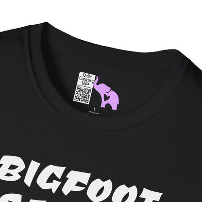 Bigfoot Saw Me But Nobody Believed Him Adult T-shirt