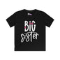 Big Sister (Pink Flower) Youth Softstyle Tee