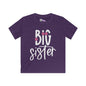 Big Sister (Pink Flower) Youth Softstyle Tee