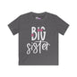 Big Sister (Pink Flower) Youth Softstyle Tee