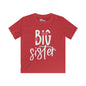 Big Sister (Pink Flower) Youth Softstyle Tee