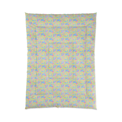 Dreamsicle Camo Comforter