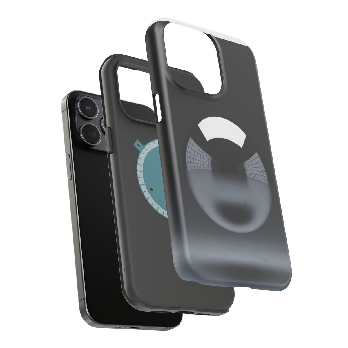 Chrome Dewfall MagSafe® Compatible Tough Case for iPhone