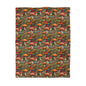 Enchanted Caps Microfiber Duvet Cover