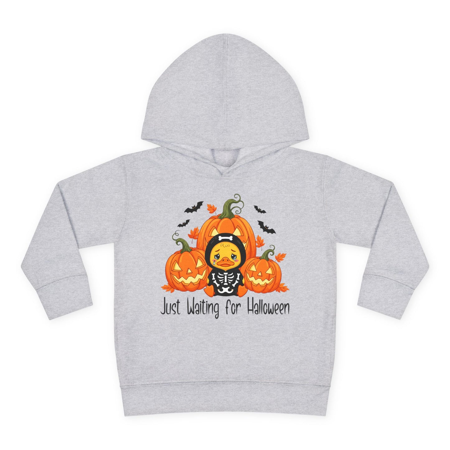 Just Waiting for Halloween Toddler Hoodie