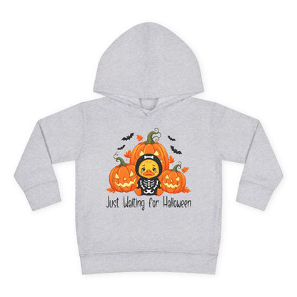Just Waiting for Halloween Toddler Hoodie