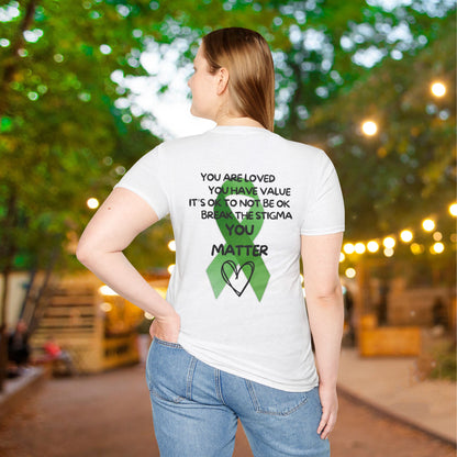 You Matter Mental Health Awareness Adult T-shirt