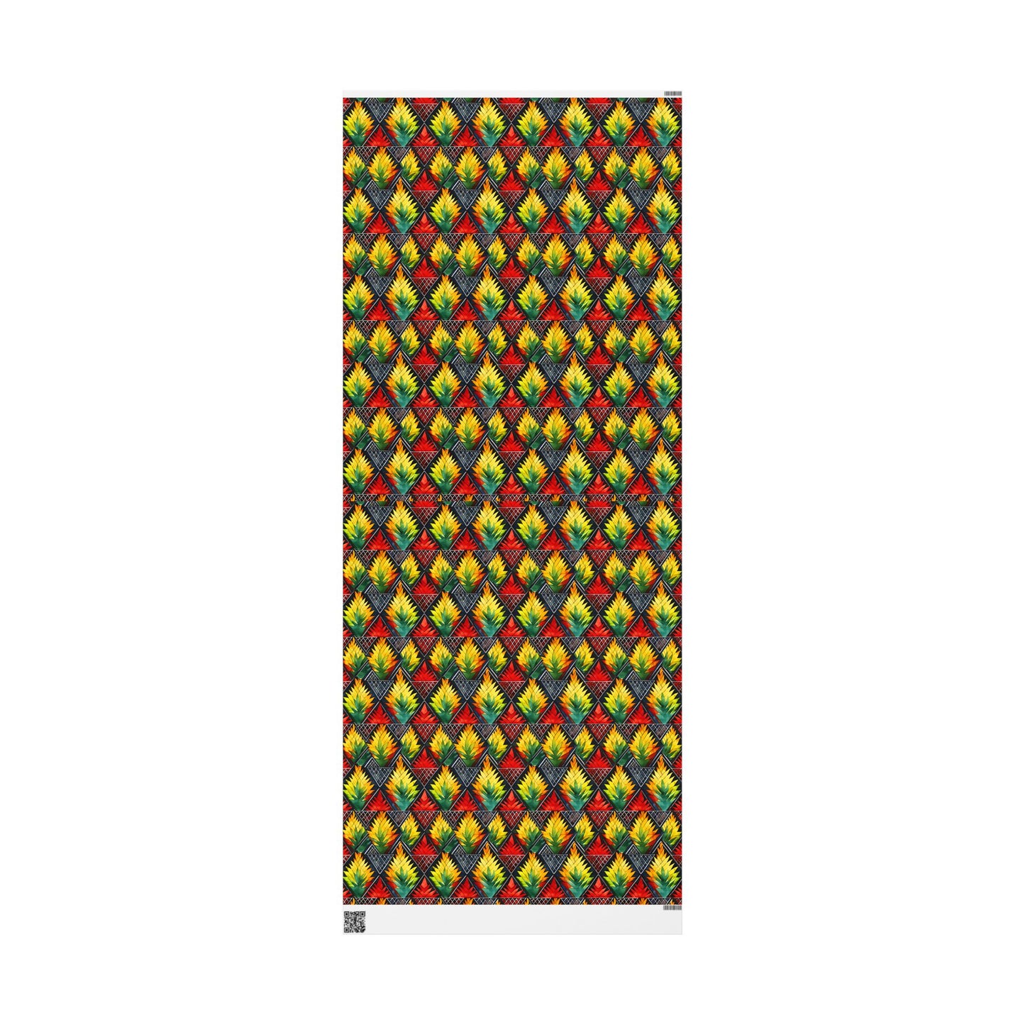 Heritage Harmony Kwanzaa Wrapping Paper