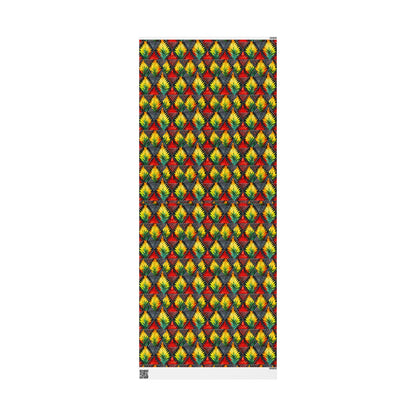 Heritage Harmony Kwanzaa Wrapping Paper