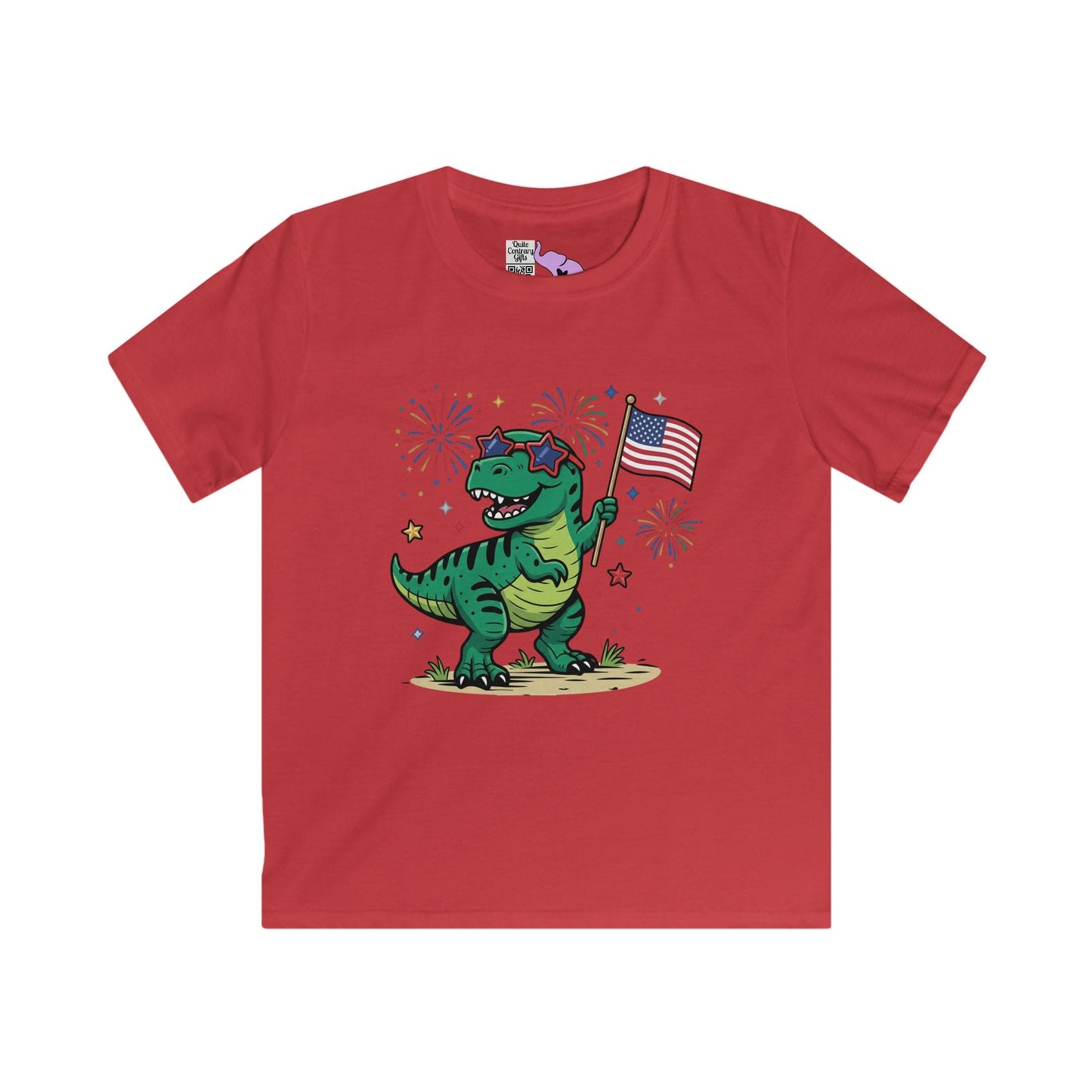 American Dinosaur Youth Softstyle Tee