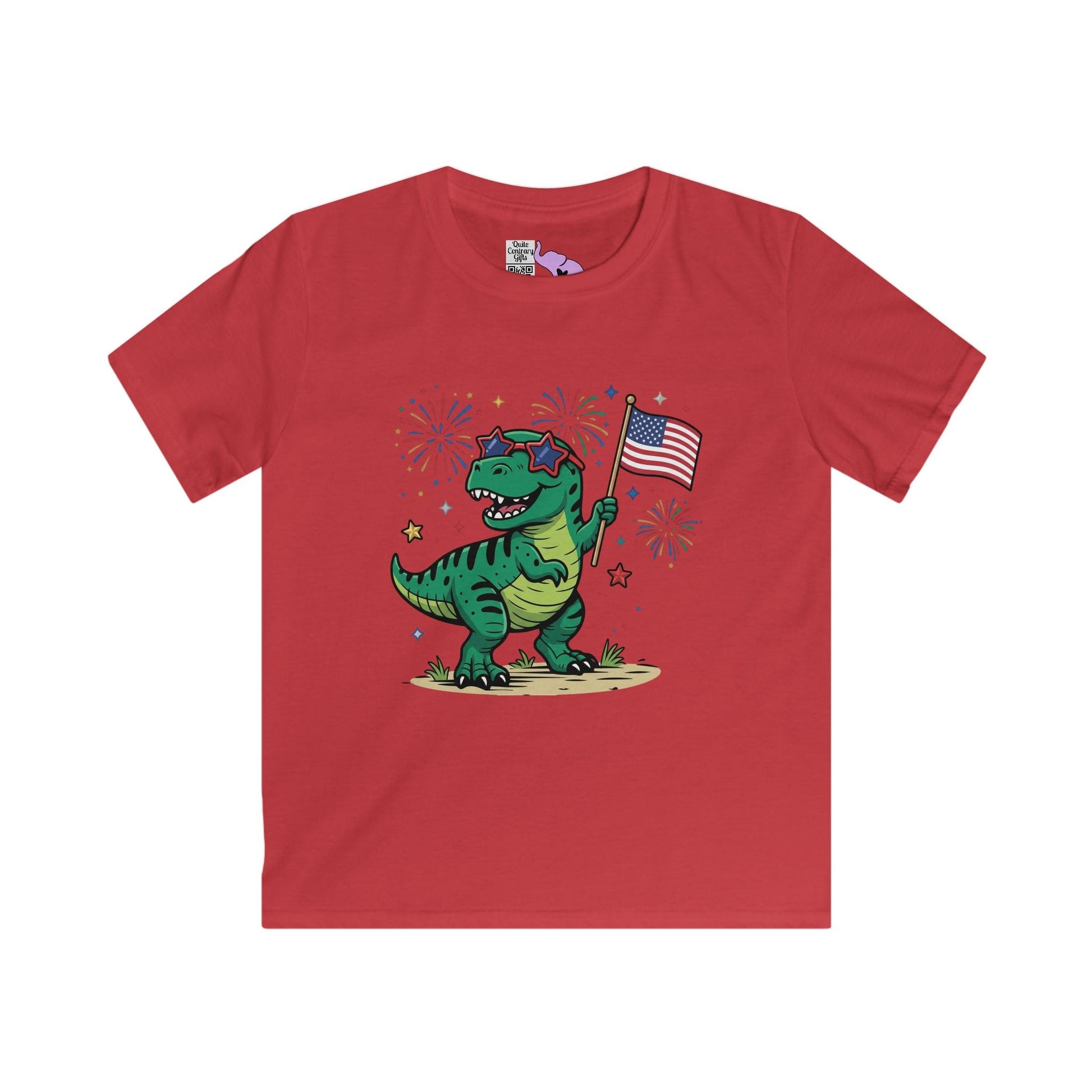 American Dinosaur Youth Softstyle Tee