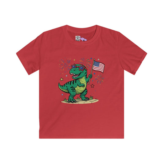 American Dinosaur Youth Softstyle Tee