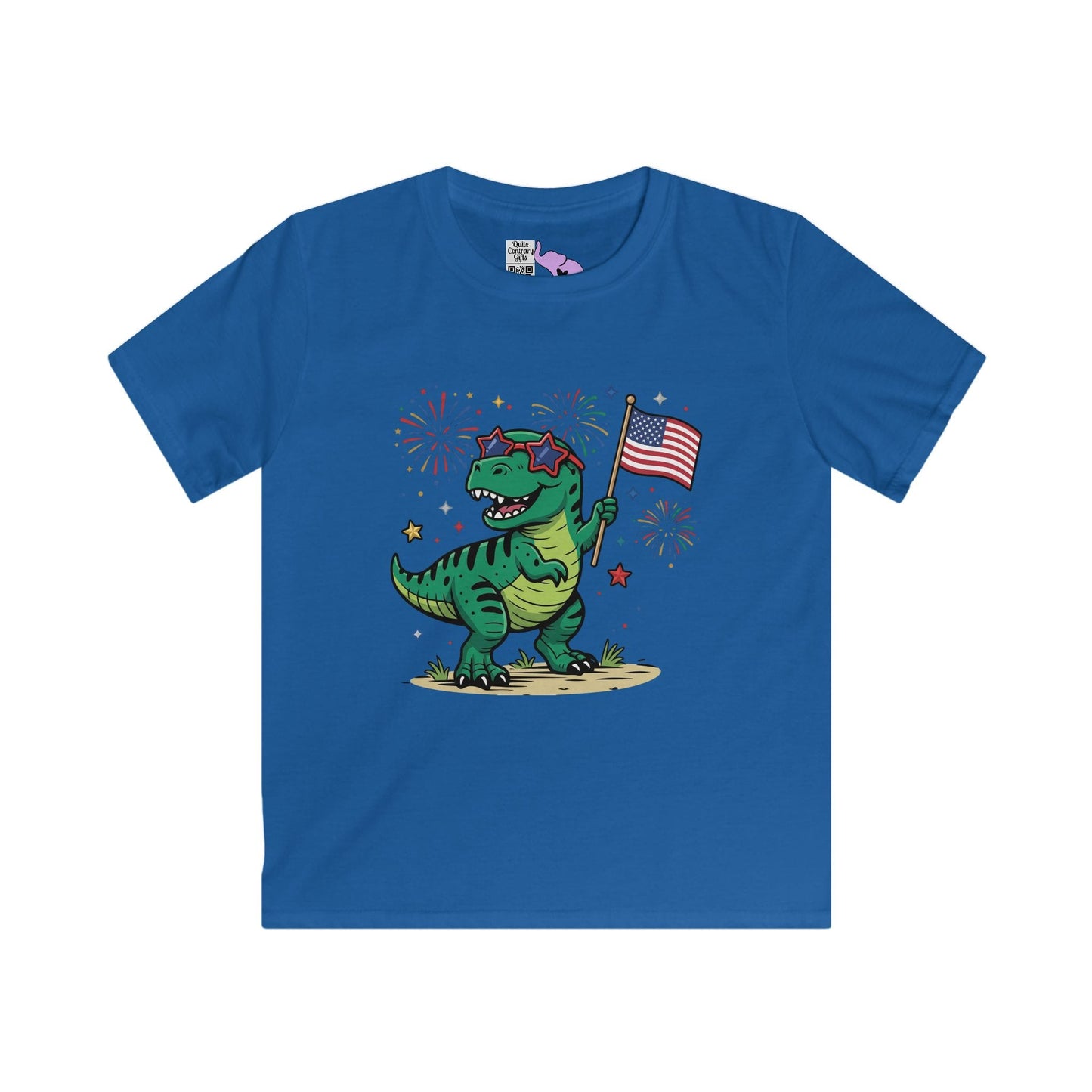 American Dinosaur Youth Softstyle Tee