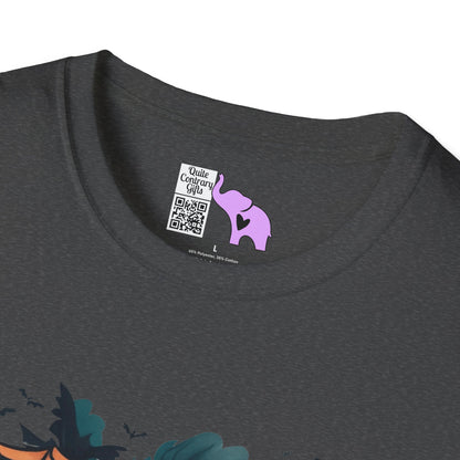 Colorful Skull Adult T-shirt
