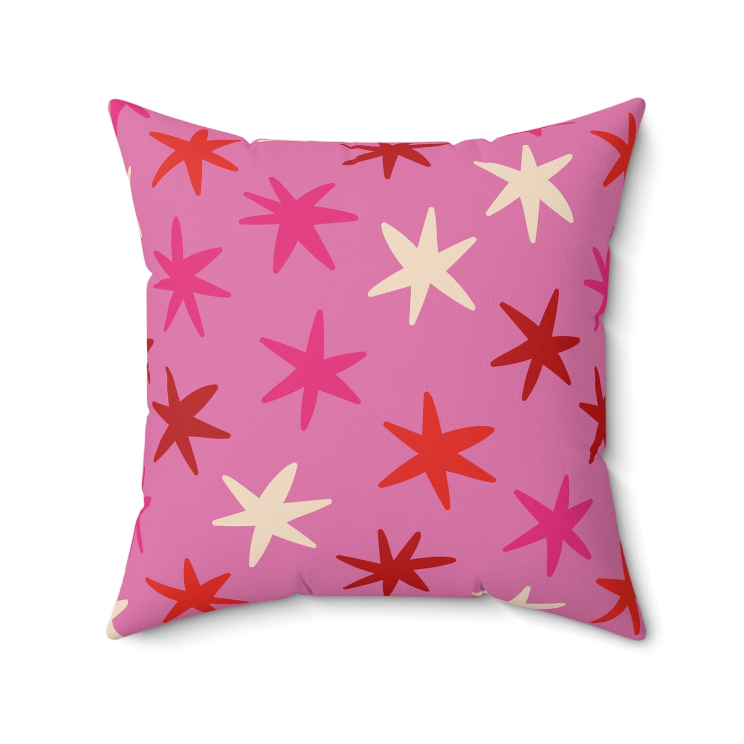 Love Sparks Throw Pillow