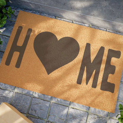 Home 1 Coconut Fiber Doormat