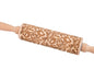 Decorative Embossed Rolling Pins for Baking