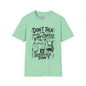 Don't Talk To Me Before My Coffee Seriously Don't (Cat) Adult T-shirt