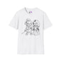 Chucky with His Bride Adult T-shirt