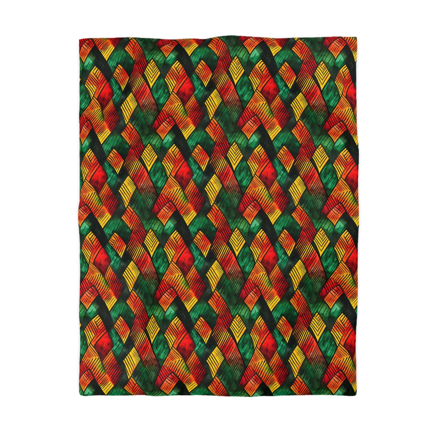 Joyful Vibes Microfiber Duvet Cover