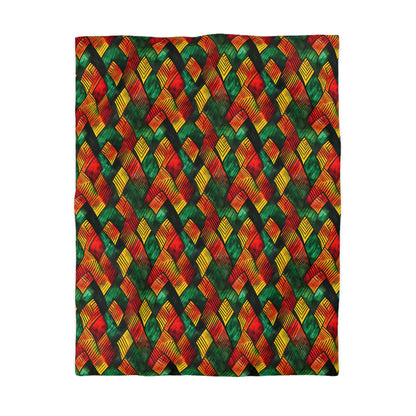 Joyful Vibes Microfiber Duvet Cover