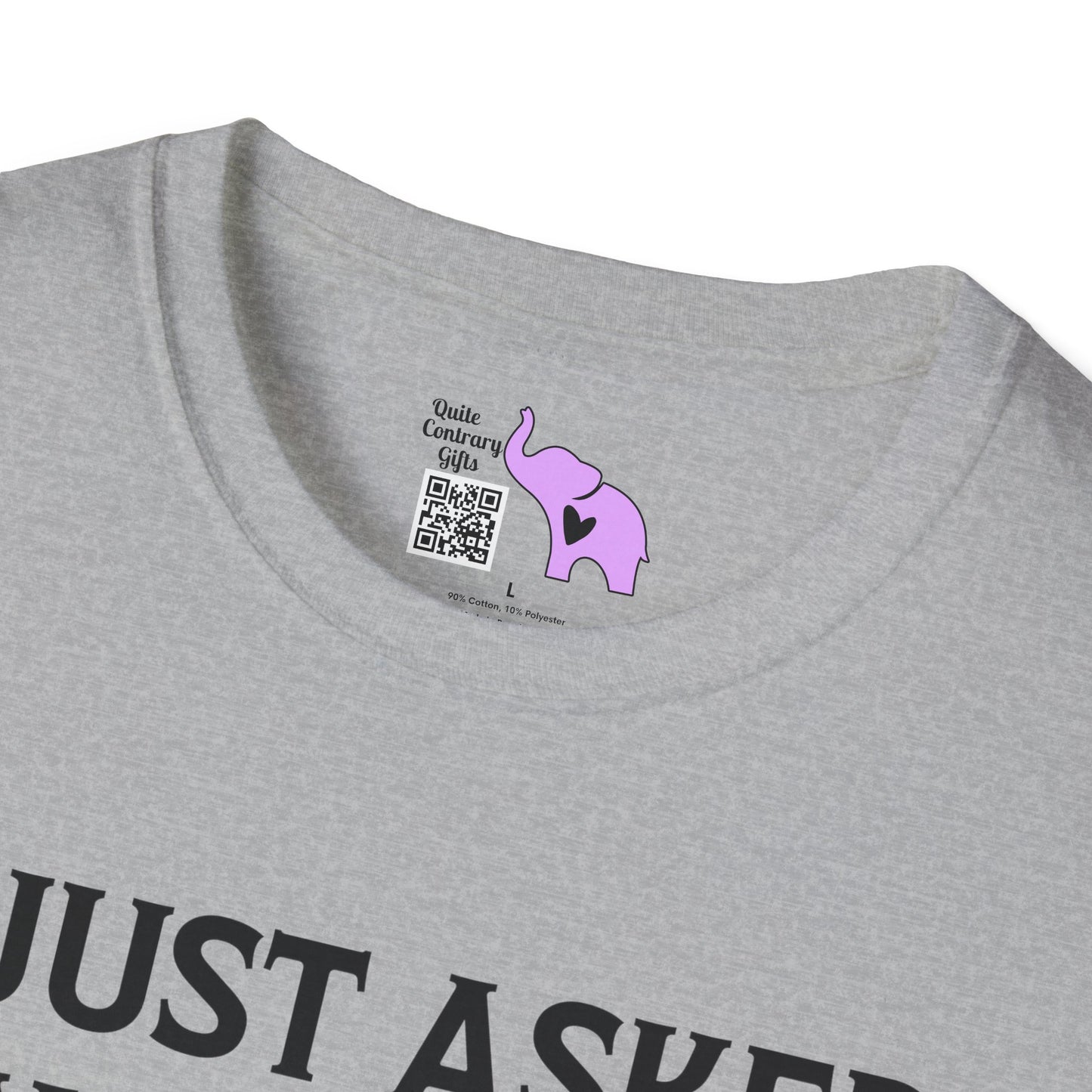 I Just Asked Myself If I'm Crazy We Said No Adult T-shirt