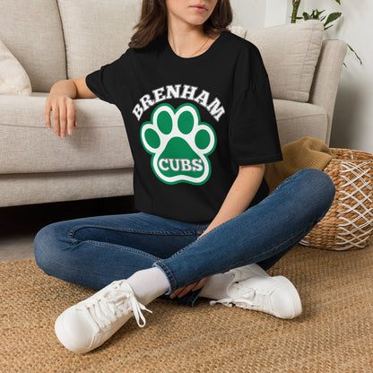 Brenham Paw Pride Adult T-shirt